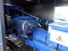 Used Detroit Diesel 500kW standby diesel generator set. Detroit Diesel 12V-71TA